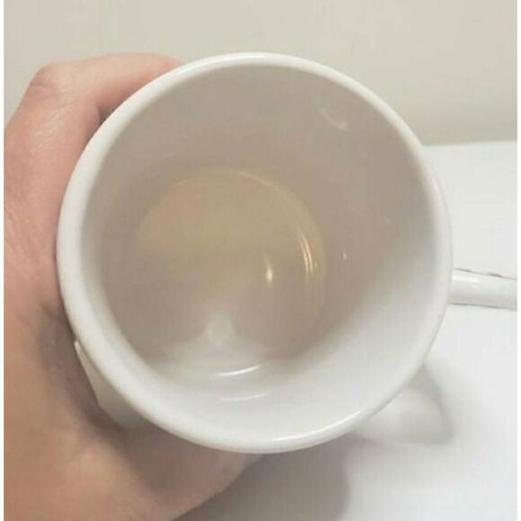 Vintage The Love Mug Christmas Train with Candy Cane Handle Coffee Mug 1986 - Picture 6 of 7